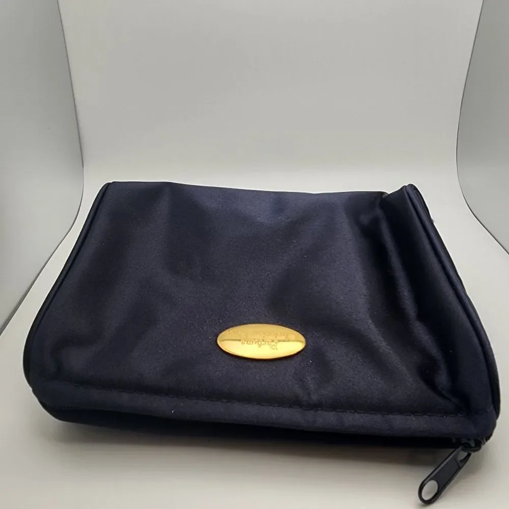 Parfums Christian Dior Navy Blue Cosmetics Travel Bag